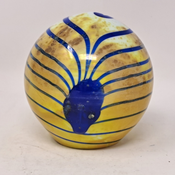 Jiri Suhajak Vintage 1970's Crystalex Art Glass Paper Weight - Picture 4 of 7